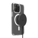 Puro Wireless Charging Station USB-C MagSafe compatibile, 1m Black