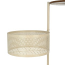 Estia Τρολεϊ Αποθηκευσης Allure Μεταλλικο με 5 Συρταρια Ivory