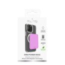 Puro External Battery 4200mAh MagSafe USB-C, Pink