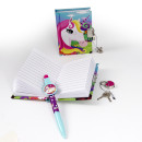 AS Ατζέντα Με Στυλό σε 2 σχέδια Για 3+ Χρονών