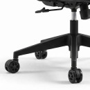 Ανταλλακτικά Ροδάκια Megapap για Καρέκλες Γραφείου σετ 5 τμχ Χρώμα Μαύρο