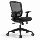 Ανταλλακτικά Ροδάκια Megapap για Καρέκλες Γραφείου σετ 5 τμχ Χρώμα Μαύρο - Γκρι