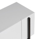 Έπιπλο Τηλεόρασης Nexus Megapap Χρώμα Λευκό 180x30x45,5εκ.