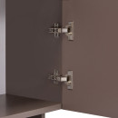 Έπιπλο Τηλεόρασης Aurelia Megapap Χρώμα Μόκα 180x32x45εκ.