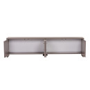 Έπιπλο Τηλεόρασης Aurelia Megapap Χρώμα Μόκα 180x32x45εκ.