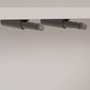 Έπιπλο Τηλεόρασης Aurelia Megapap Χρώμα Κρεμ 180x32x45εκ.