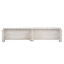 Έπιπλο Τηλεόρασης Aurelia Megapap Χρώμα Κρεμ 180x32x45εκ.