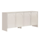 Μπουφές Aurelia Megapap Χρώμα Κρεμ 180x45x80εκ.