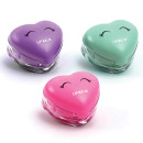 HappiHobbi Lip Balm Sparkle Love Σε 3 Σχέδια Για 6+ Ετών