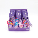 HappiHobbi Μπρελόκ με Lip Gloss & Φιγούρα Μονόκερο σε 2 Σχέδια για 6+ Ετών