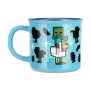 Paladone: Minecraft - Chicken Jockey Heat Change mug (Pp16272mcf)