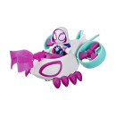 Hasbro Disney jr Marvel: Spidey and his Amazing Friends - Ghost-Spider Copter Vehicle (G2459)