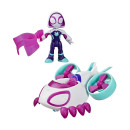 Hasbro Disney jr Marvel: Spidey and his Amazing Friends - Ghost-Spider Copter Vehicle (G2459)