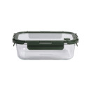 Estia Φαγητοδοχειο Click&seal 1510ml 22.1x16.5x6.6cm Olive