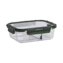 Estia Φαγητοδοχειο Click&seal 2 Θεσεων με Αεραγωγο 1460ml Olive