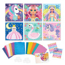 HappiHobbi Σετ Χειροτεχνίας Μωσαϊκό με Αυτοκόλλητα Για 4+ Ετών