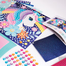 HappiHobbi Σετ Χειροτεχνίας Μωσαϊκό με Αυτοκόλλητα Για 4+ Ετών