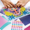 HappiHobbi Σετ Χειροτεχνίας Μωσαϊκό με Αυτοκόλλητα Για 4+ Ετών