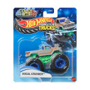 Mattel hot Wheels: Monster Trucks Vehicle - Color Shiftera - Socal Crusher (Jhy96)