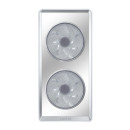 Lian li Lancool 217 inf White – Infinity Mirror – atx pc Case (3 Fans Included) 2 X 170mm,1 x 140mm