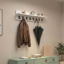 Κρεμάστρα Τοίχου Vettini Megapap Χρώμα Λευκό 100x12x20εκ.