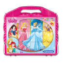Clementoni 12 Κύβοι Disney-Princess Για 3+ Ετών