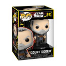 Funko Pop!: Star Wars - Count Dooku (Retro) #833 Bobble-Head Vinyl Figure