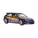 Mattel hot Wheels Silver Series: Compact Kings - '99 Honda Civic Type r (Ek9) Vehicle (Jkx57)