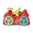 Chicco Παιχνίδια Drop Eco+: Αυτοκινητάκι Γύρω Γύρω Όλοι Κόκκινο (Z01-11113-10)