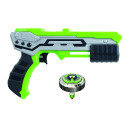 Silverlit Spinner M.AD Σετ Όπλο & Σβούρα Single Short Για 5+ Ετών