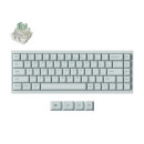 Keychron q16 he (Q16hw-l1) qmk Ceramic Custom Hall Effect  Keyboard rgb Lime Switch 65% us Green