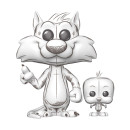 Funko Pop! Animation: Looney Tunes - Sylvester & Tweety​ #2013 Vinyl Figures