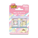 Funko Bitty Pop! 2-Pack: Sanrio - Hello Kitty & Pompom #Vinyl Figures