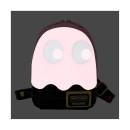Pac-Man: Pinky Ghost Sling Crossbody bag - Glows in the Dark! (Pcmtb0001)