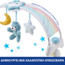 Chicco Βρεφικό Παιχνίδι Κούνιας Rainbow Sky Σιέλ Για 0+ Μηνών