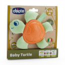 Chicco Βρεφικό Παιχνίδι Χελωνίτσα Μωρό Για 3-24 Μηνών
