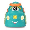 Chicco Βρεφικό Παιχνίδι Αυτοκινητάκι Γύρω Γύρω Όλοι Τιρκουάζ Για 12+ Μηνών