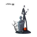 Abysse Disney: the Nightmare Before Christmas - Jack Skellington Scary Smiling Face Statue (20cm) (Abyfig133)