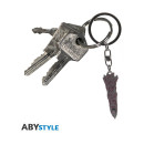 Abysse: Jujutsu Kaisen - Sukuna's Finger Metal Keychain (Abykey482)