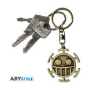 Abysse: one Piece - Trafalgar law 3d Keychain (Abykey154)