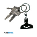 Abysse: dc Comics - the Batman Metal Keychain (Abykey459)