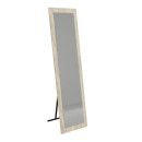 Καθρέπτης Δαπέδου - Τοίχου Lalu Μegapap Χρώμα Travertine 40x150εκ.