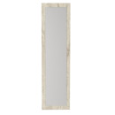 Καθρέπτης Δαπέδου - Τοίχου Lalu Μegapap Χρώμα Travertine 40x150εκ.