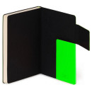 Σημειωματάριο Ριγέ Legami - My Notebook Lined Medium 13x21cm  Neon Green MYNOT0173