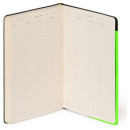 Σημειωματάριο Ριγέ Legami - My Notebook Lined Medium 13x21cm  Neon Green MYNOT0173