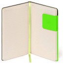 Σημειωματάριο Ριγέ Legami - My Notebook Lined Medium 13x21cm  Neon Green MYNOT0173