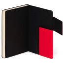Σημειωματάριο Ριγέ Legami - My Notebook Lined Medium 13x21cm Red MYNOT0166