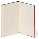 Σημειωματάριο Ριγέ Legami - My Notebook Lined Medium 13x21cm Red MYNOT0166