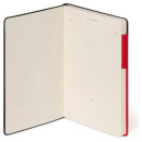 Σημειωματάριο Ριγέ Legami - My Notebook Lined Medium 13x21cm Red MYNOT0166