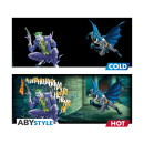Abystyle dc: Batman & Joker Heat Change mug (460ml) (Abymuga561)